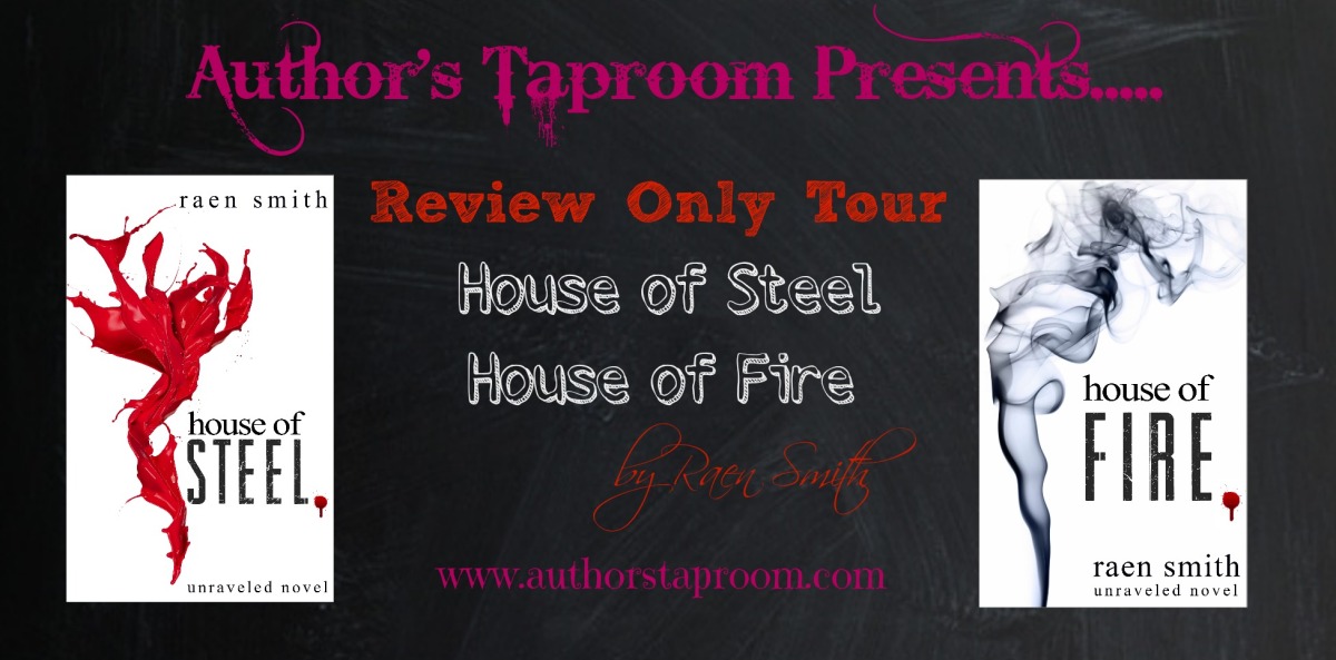 Review Tour: House of Steel & House of Fire by Raen Smith